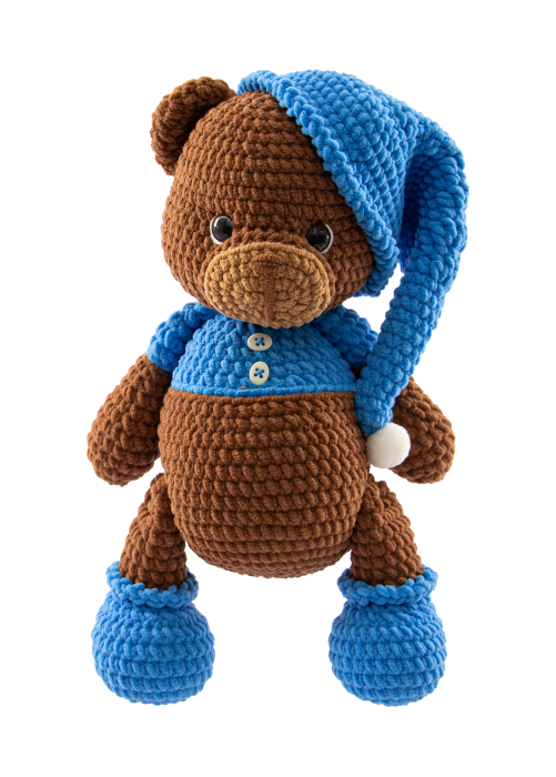 Amigurumi Chenille Slim
