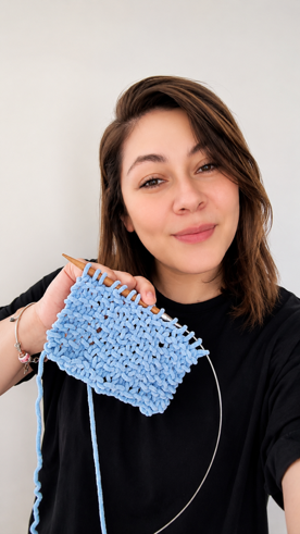 Amigurumi Chenille no Tricô