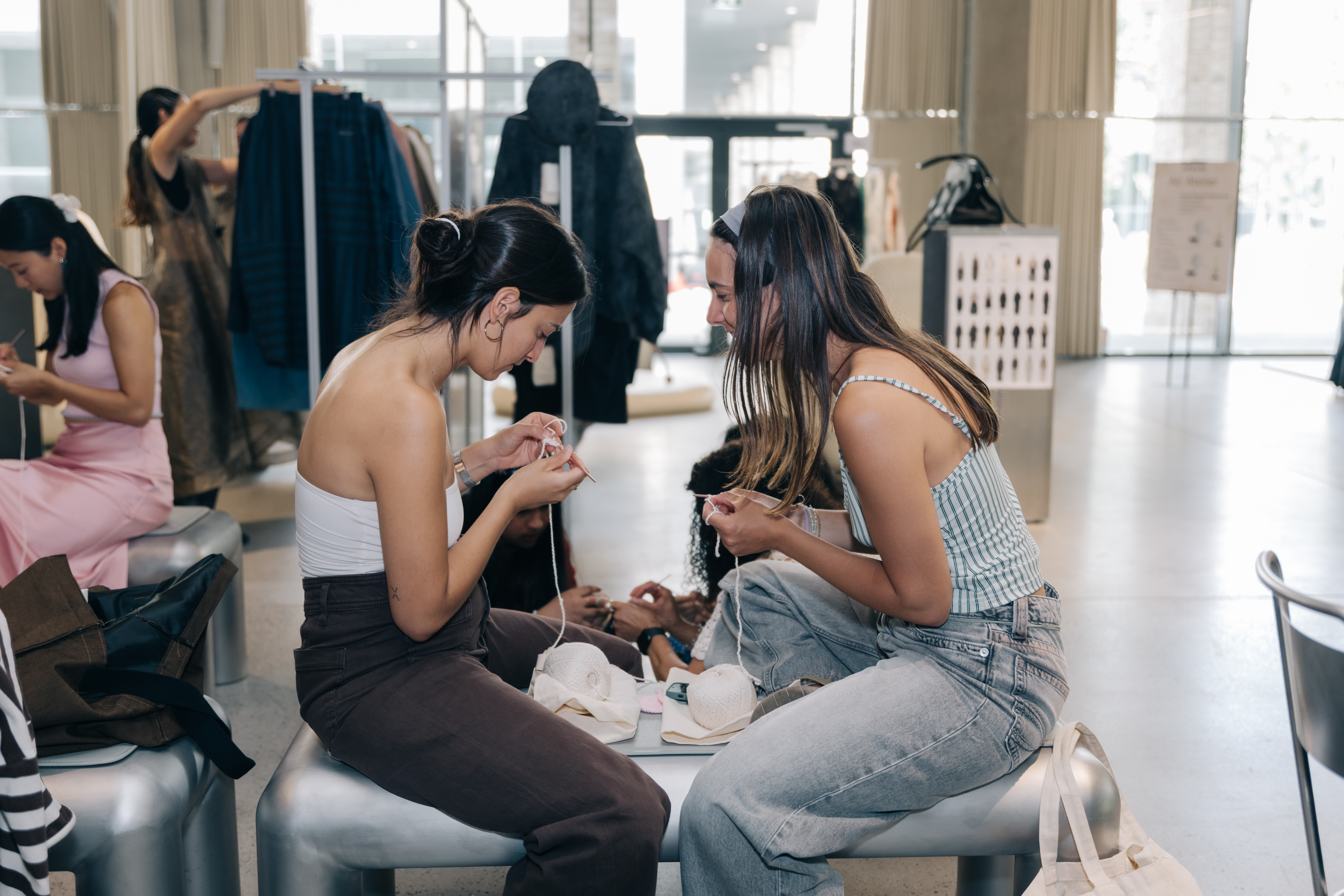 Workshop Marie Castro na Copenhagen Fashion Week