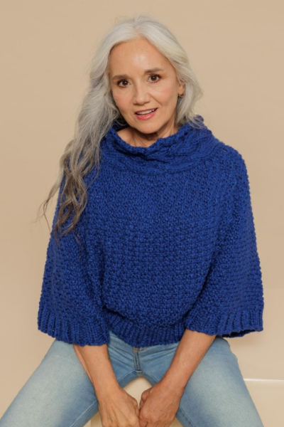poncho-tricot