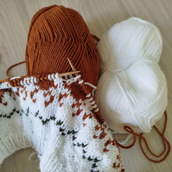 Agulhas de Tricô projetos