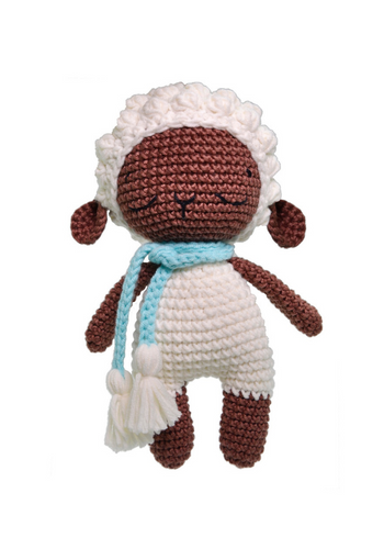 Ovelhinha Amigurumi