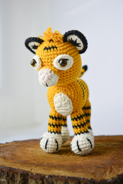 receita-gratis-tigre-de-amigurumi