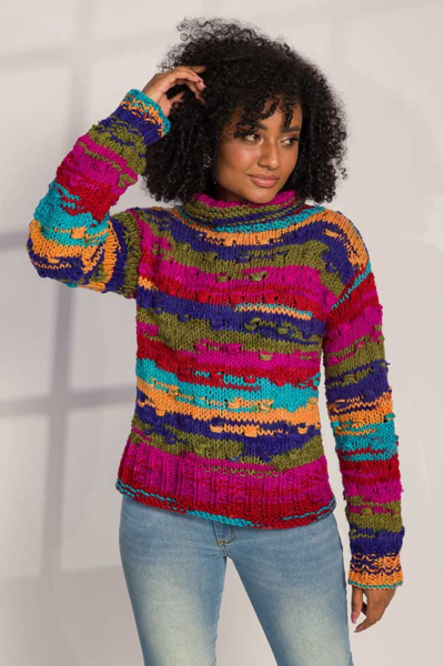blusa-trico-manga-longa-colorida