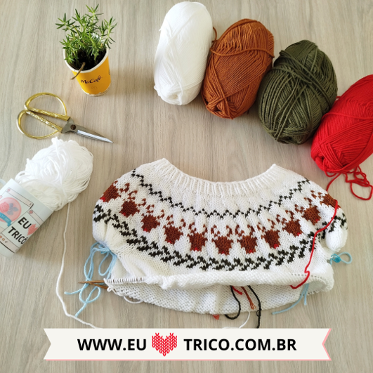 agulhas de tricô para cada projeto
