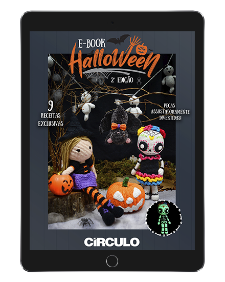 E-book Círculo Halloween