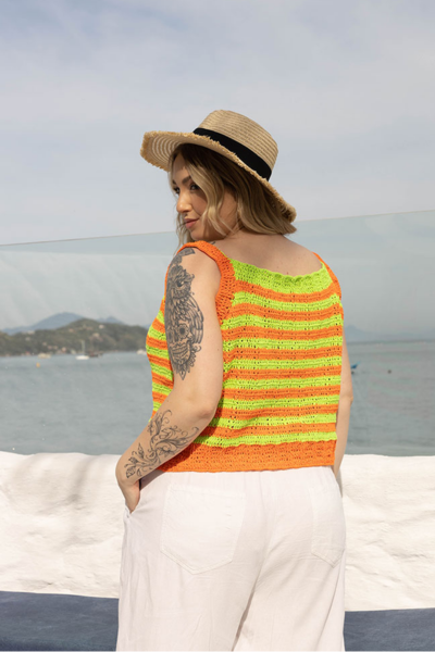 regata-verde-neon-croche