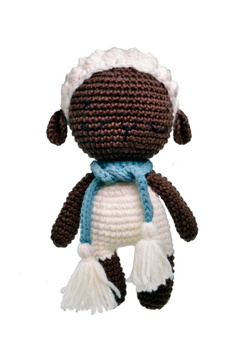 Ovelhinha Amigurumi