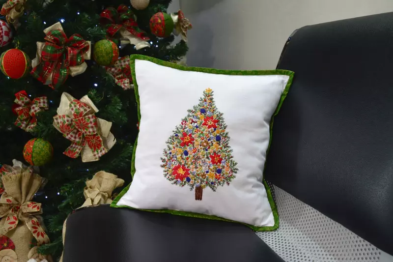 Bordado para o Natal