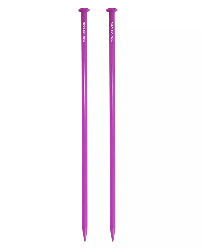 Pink - 9 mm (0.35 in)