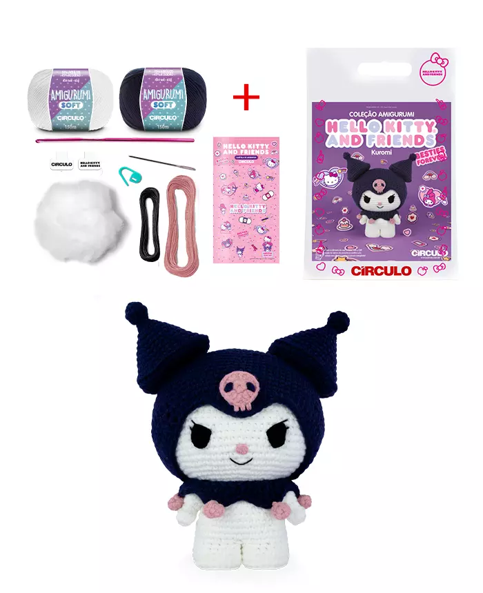 color 2 - Kuromi