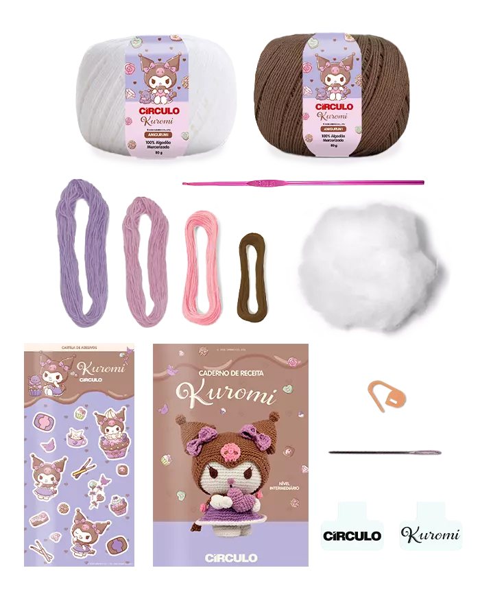 COLOR 7 - KUROMI