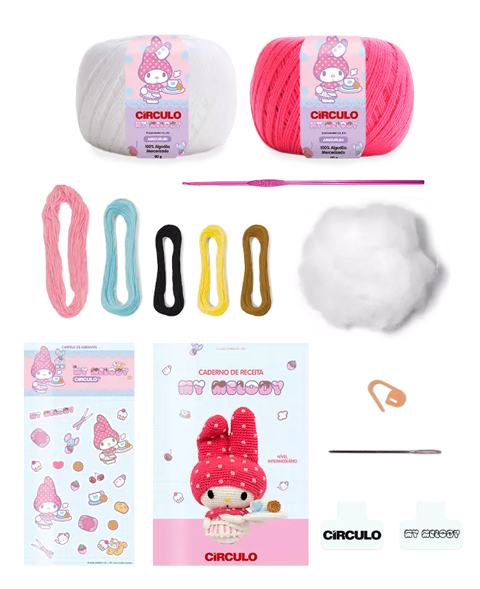 COLOR 8 - MY MELODY