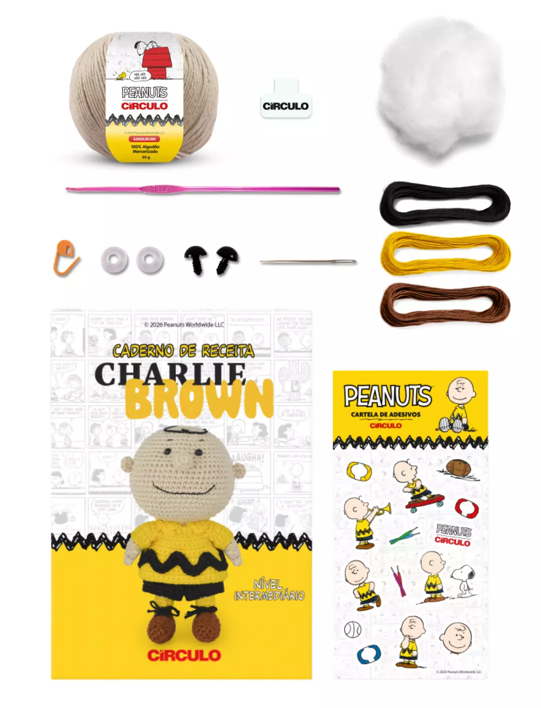 COLOR 3- CHARLIE BROWN