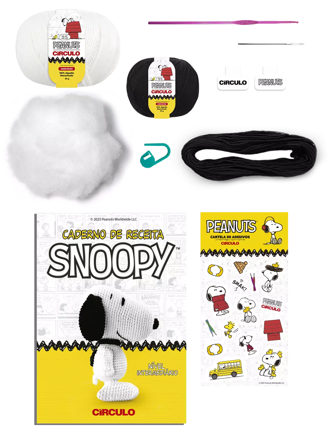COLOR 1 - SNOOPY