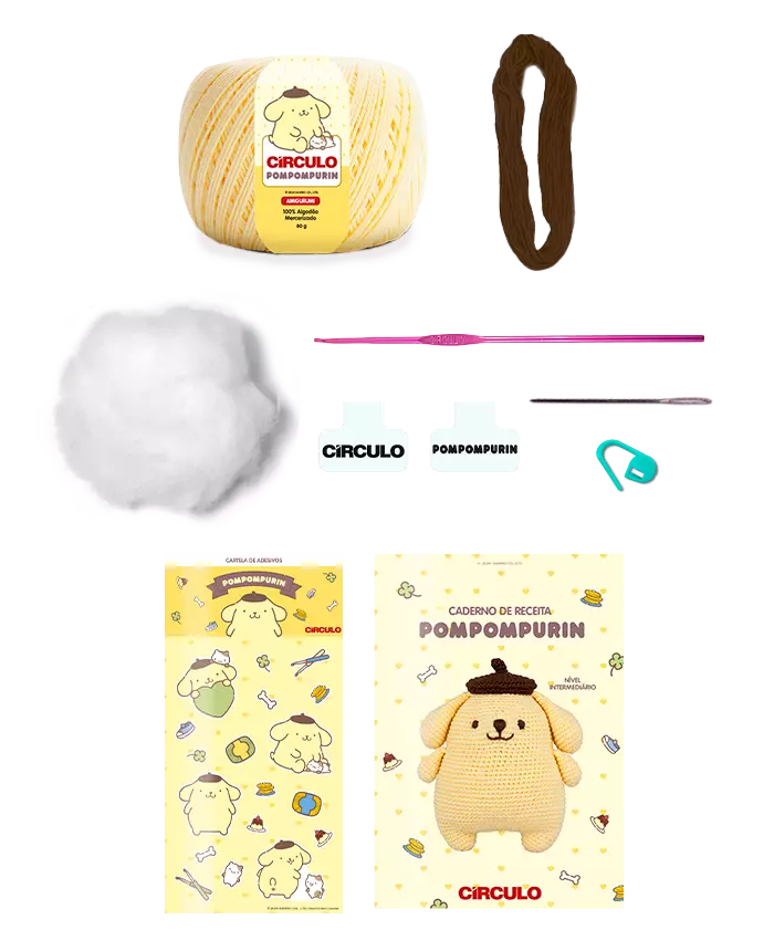 COLOR 09 - POMPOMPURIN