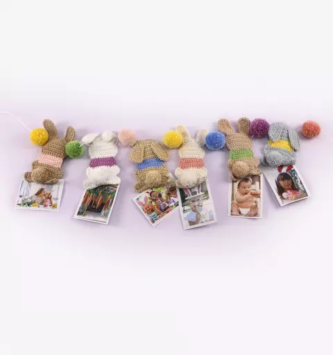 Varal Coelhos para Fotos