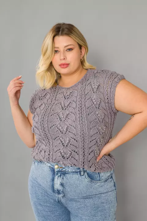 Blusa Alumínio