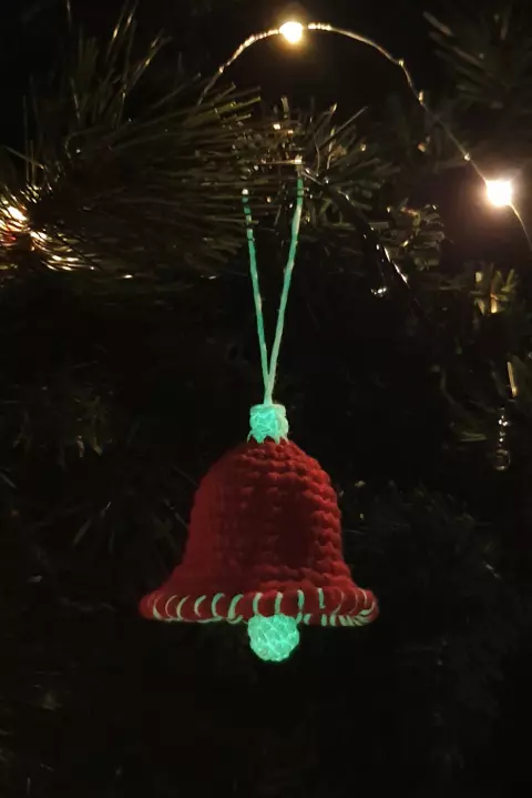 Enfeite Sino de Natal
