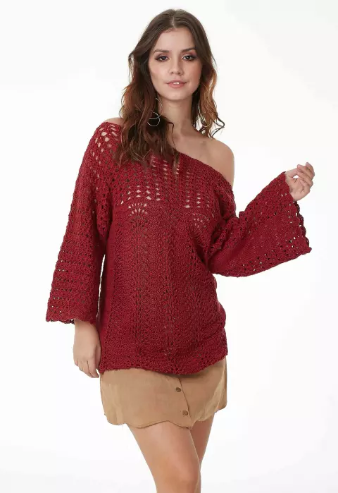 Blusa Marsala