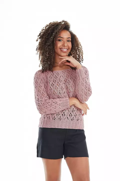 Blusa Camafeu