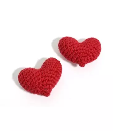 Amigurumi Coração