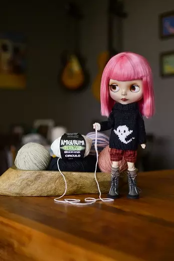 Suéter Fantasminha Glow