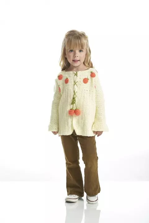 Casaco Amarelo Candy