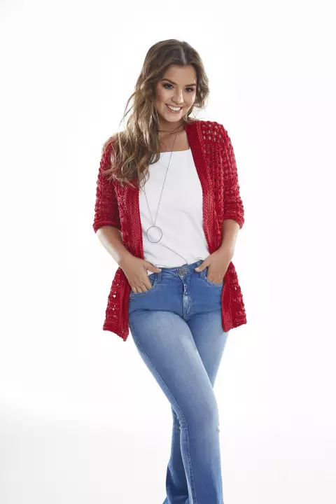 Cardigan Cabaré