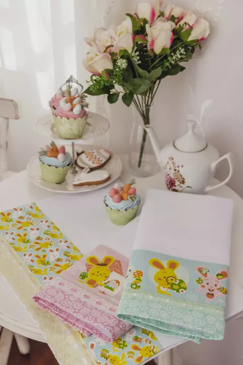 Panos de prato Baby Bunny