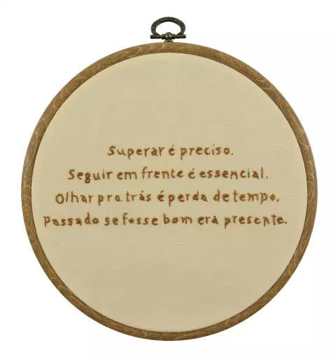 Bordado Superação