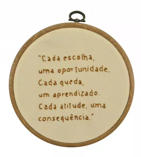 Bordado Motivação