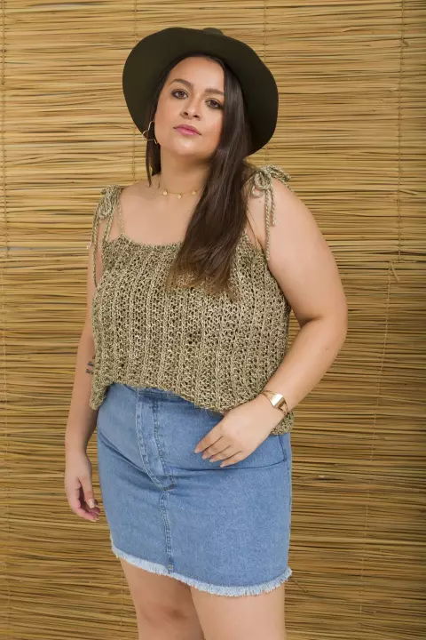 Blusa de Alça