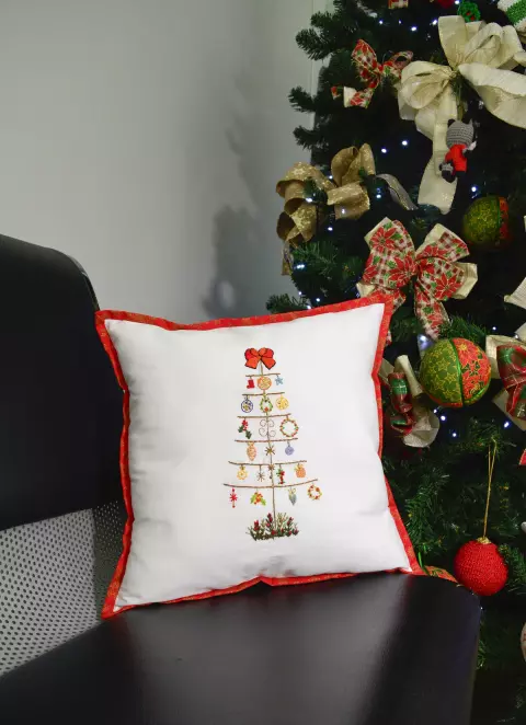 Almofada Pinheiro Natal
