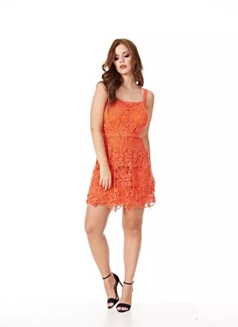 Vestido Curto Laranjeira