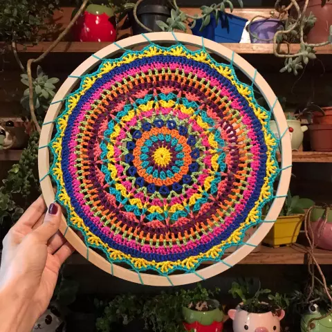 Mandala Primavera