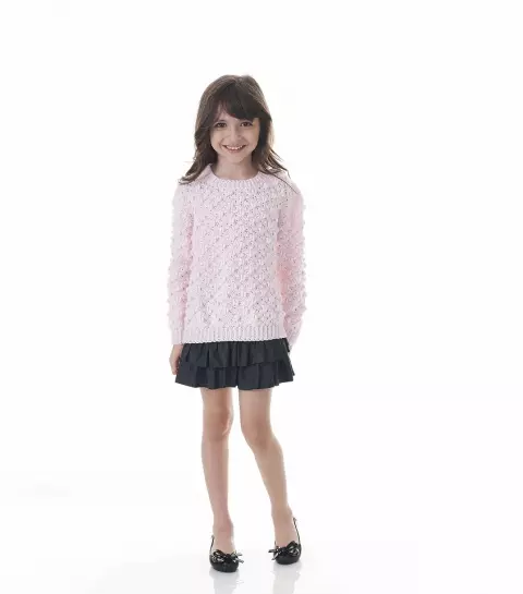 Blusa Rosa Candy