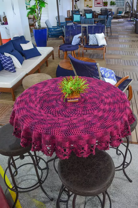 Toalha de Mesa Vinho