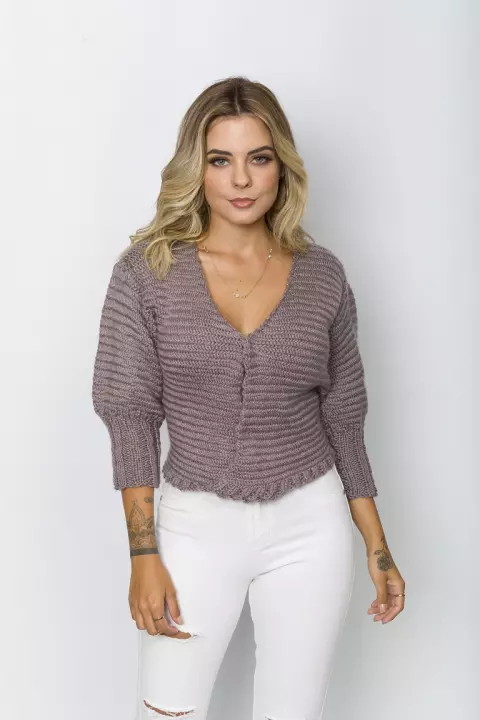 Blusa Meia Manga Tunisiana