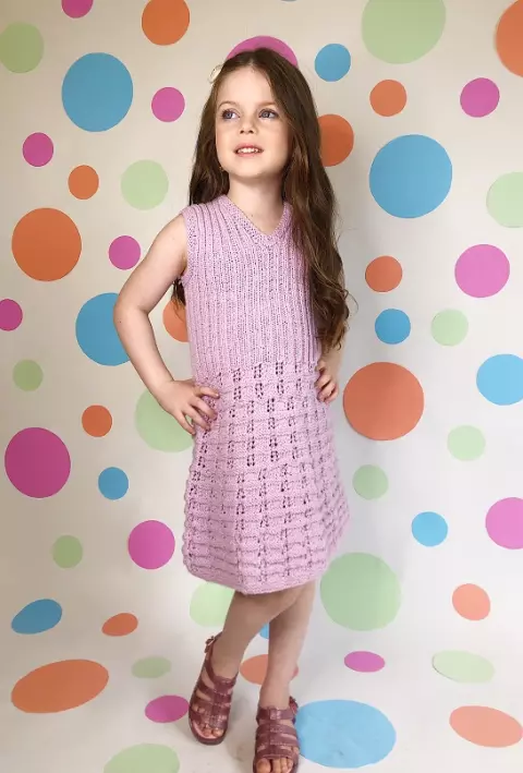 Vestido Gola V