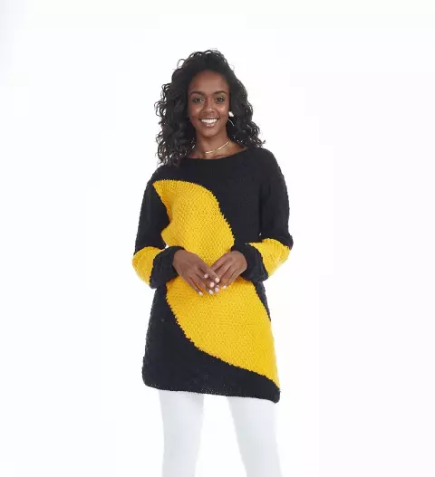 Blusa em Jacquard