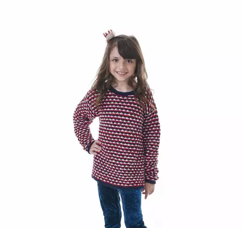 Blusa Navy