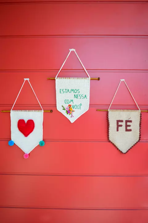 Flâmulas de Alegria