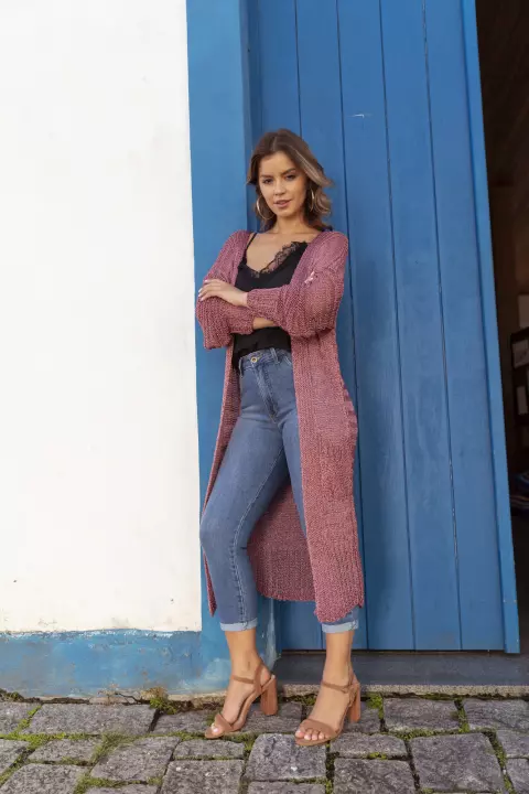 Casaco Rosita
