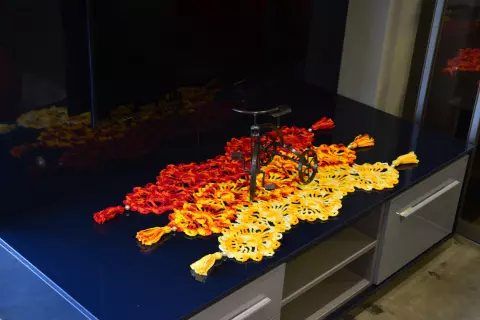 Conjunto de Trilho de Mesa Requinte