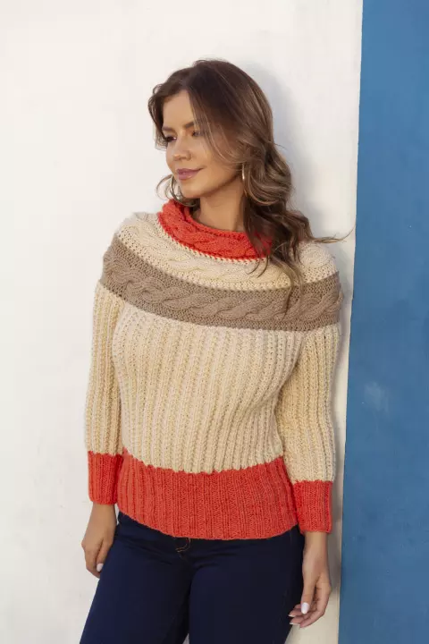 Blusa Tangerina