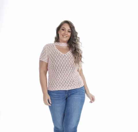 Blusa Framboesa