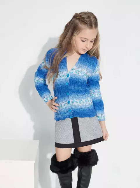 Casaco Infantil Azul