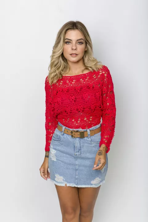 Blusa Vermelha