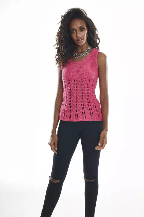 Blusa Rosa Barroco Maxcolor